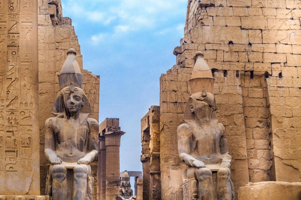 From Cairo: 2-Day Abu Simbel & Luxor Tour - Karnak Temple with the Avenue of Sphinxes and Hypostyle Hall’s 134 Columns