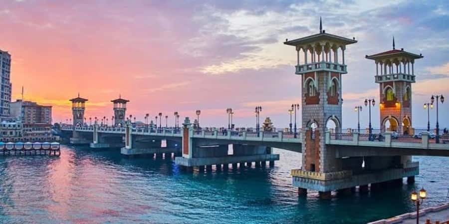 From Cairo: 2-Day Tour to Alexandria and El Alamein - Day 1 in Alexandria: Library, Pharos lighthouse site, Montazah, and St Mark