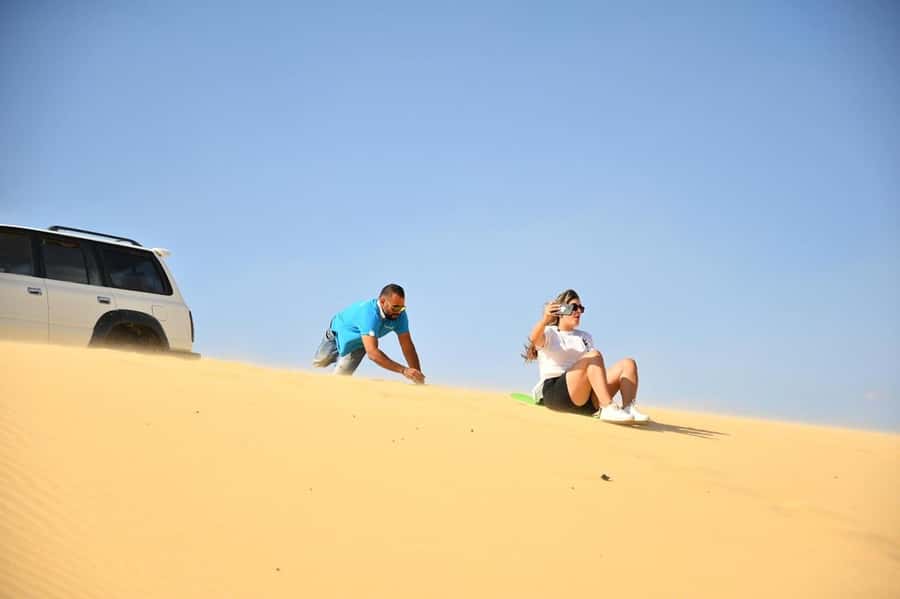 From Cairo: 3-Day Siwa Oasis Tour with Salt Lake Swim - El Alamein WWII battlefield and Military Museum: what you’re really seeing