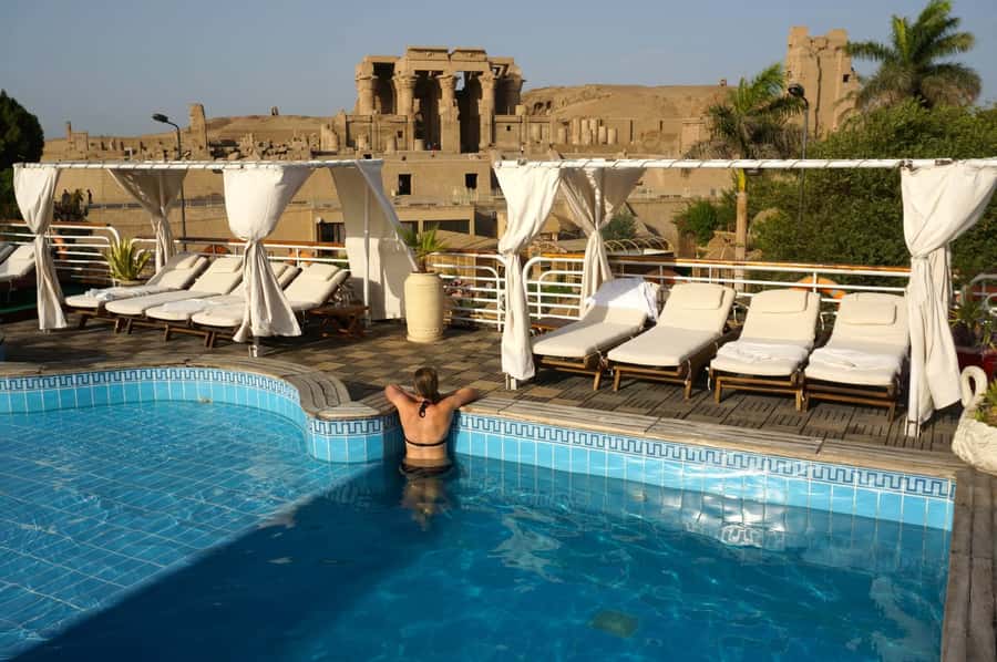 From Cairo: 4-Day Nile Cruise from Aswan to Luxor with Meals - Day 1 in Aswan: High Dam, Philae Temple, Then Sail Away