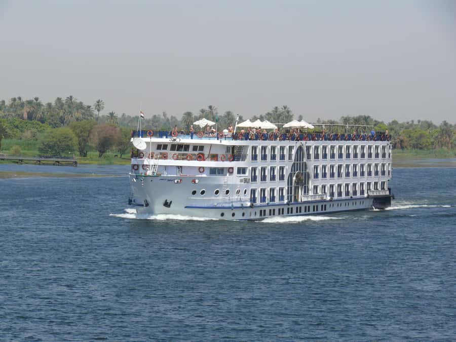 From Cairo: 4-Day Nile Cruise from Aswan to Luxor with Meals - Boarding a 5-Star Hotel Boat: Comfort Where It Counts