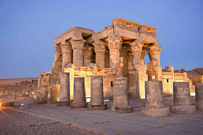 From Cairo 4-Day Nile Cruise to Aswan by Flights& Hot Air Balloon - Edfu by horse carriage and the Temple of Horus