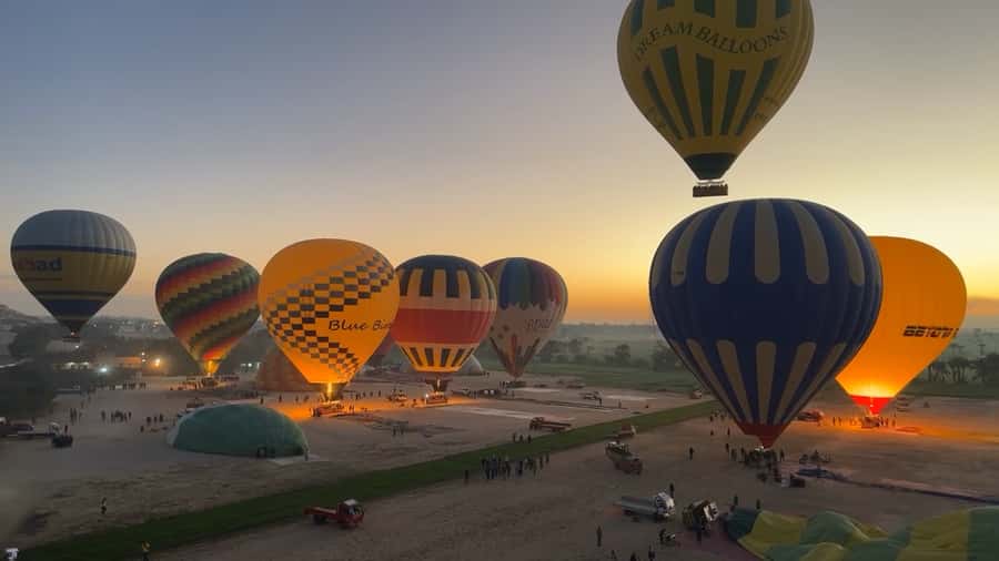 From Cairo: 5-Day Nile Cruise to Aswan & Balloon by Flights - Key Points to Know Before You Go