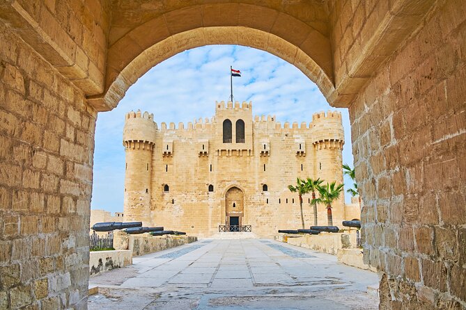From Cairo: Alexandria Catacombs and Citadel Day Trip with Lunch - Key highlights worth caring about