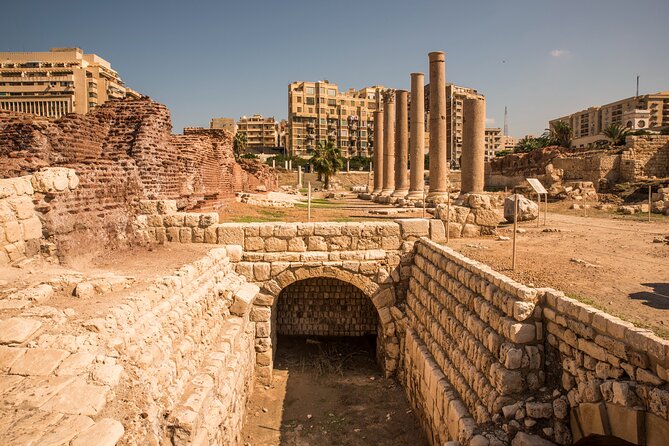 From Cairo: Alexandria Catacombs and Citadel Day Trip with Lunch - Qaitbay Citadel after lunch: fortress energy and coastal-day vibes