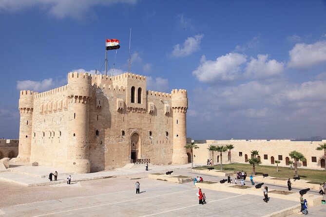 From Cairo: Alexandria Catacombs and Citadel Day Trip with Lunch - Price and logistics: what $34 really buys you