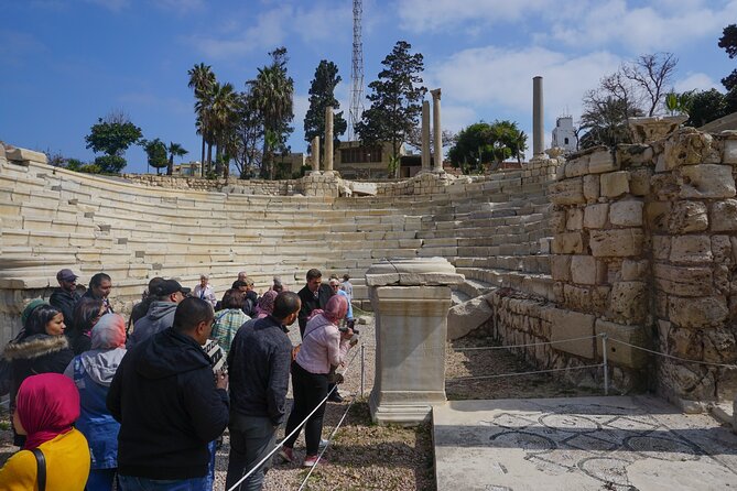 From Cairo: Alexandria Catacombs and Citadel Day Trip with Lunch - Why the guide and driver matter more than you think
