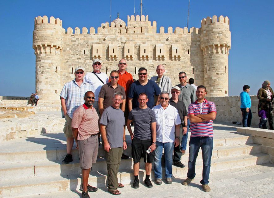 From Cairo: Alexandria Day Tour with Lunch - Abu al-Abbas Mosque, the Corniche, and Stanley Bridge viewpoints