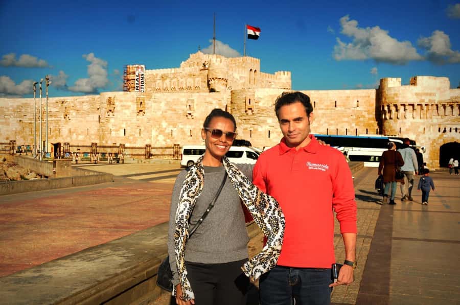 From Cairo: Alexandria Female-Guided Trip from Cairo - Old Roman Alexandria: external views with strong guide storytelling