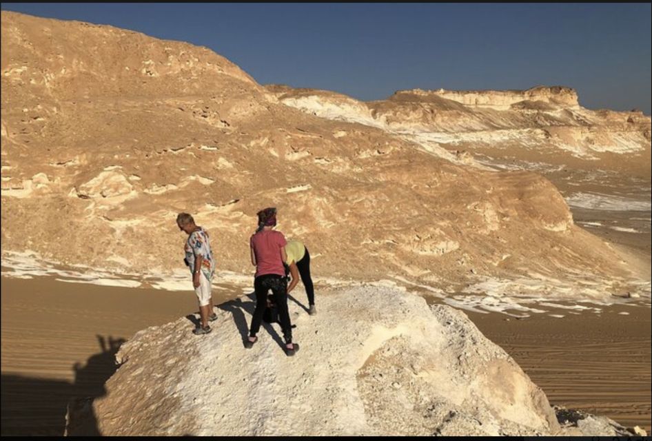 From Cairo: Bahariya Oasis and Black and White Desert Tour - Western Desert Road: Views, Time, and Why the Drive Still Counts