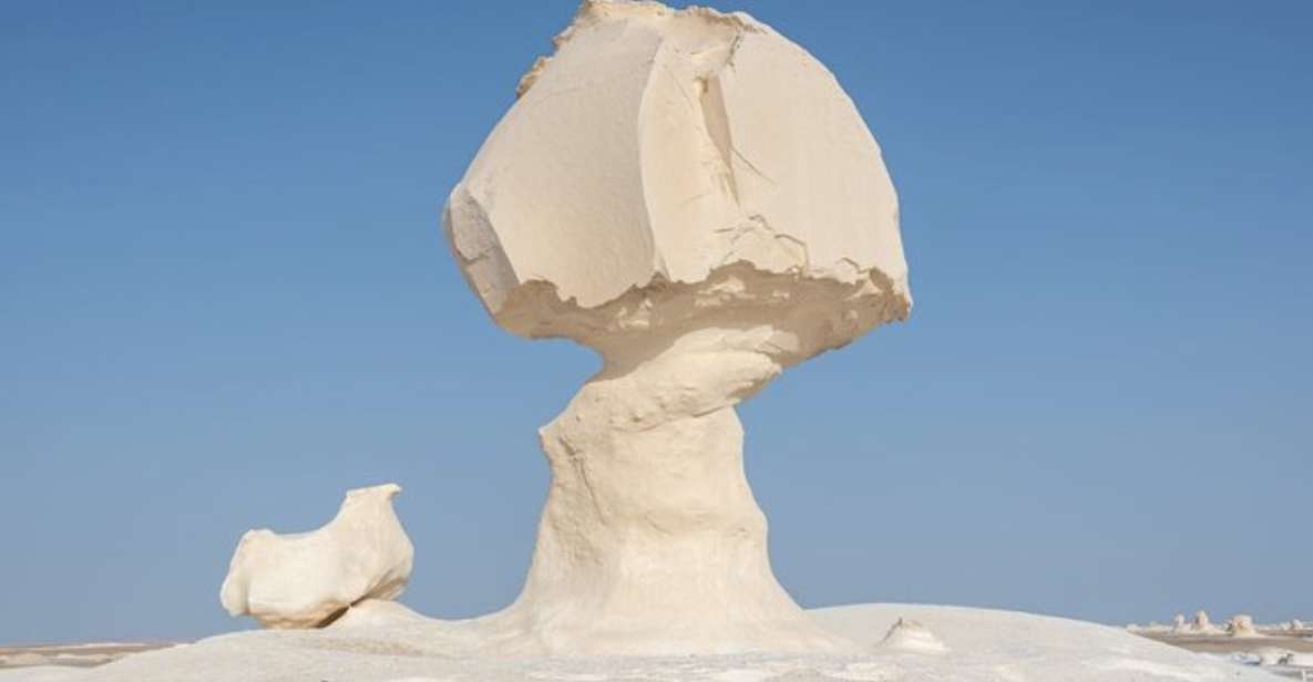 From Cairo: Bahariya Oasis and Black and White Desert Tour - Bedouin Lunch in a Quiet Desert Setting