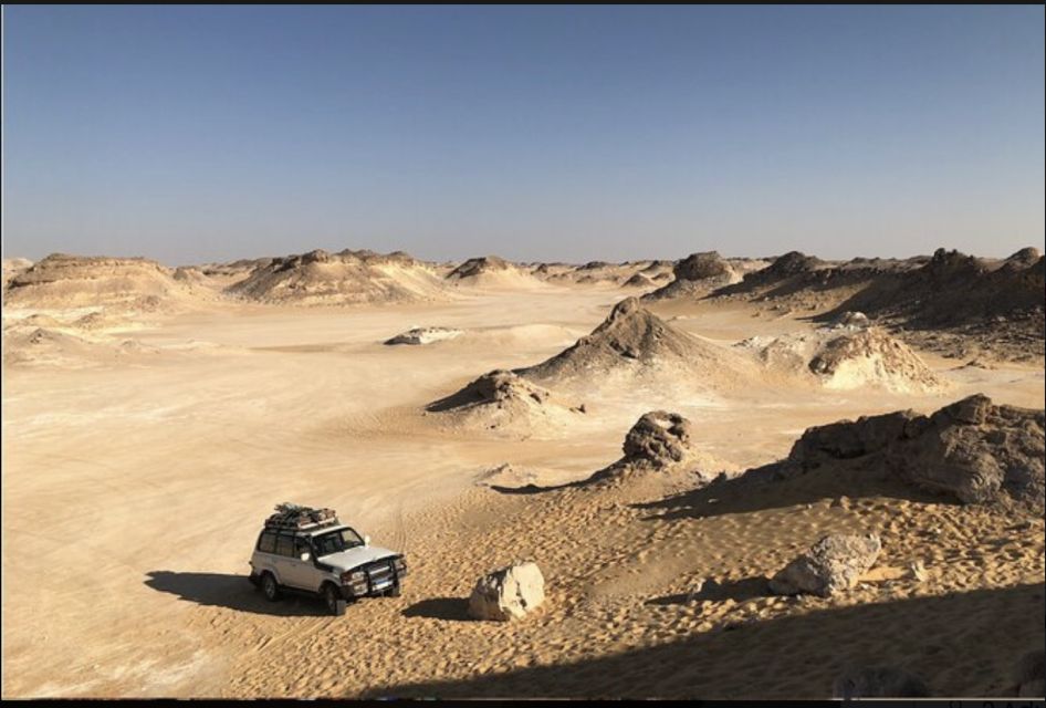 From Cairo: Bahariya Oasis and Black and White Desert Tour - Air-Conditioned Comfort, Private Transport, and What You’re Really Paying For