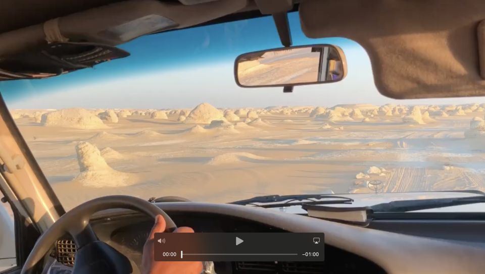 From Cairo: Bahariya Oasis and Black and White Desert Tour - What to Bring (So You Enjoy the Day Instead of Fidgeting)