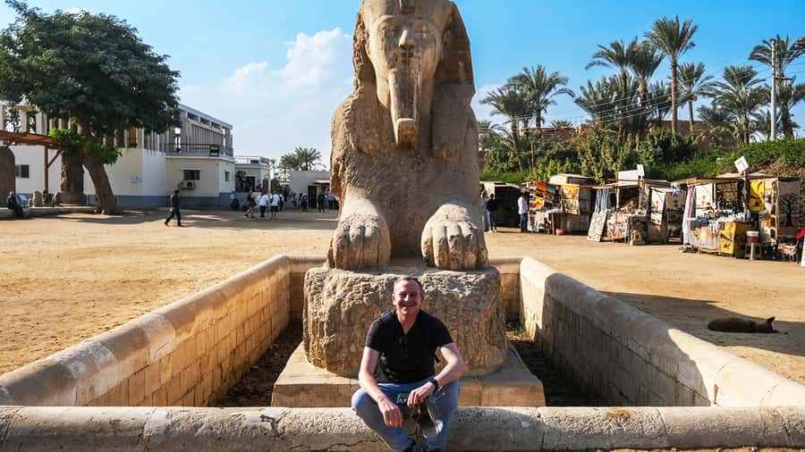 From Cairo: Dahshur and Memphis Private Half-Day Guided Tour - Driver and guide quality: where the tour gets its magic