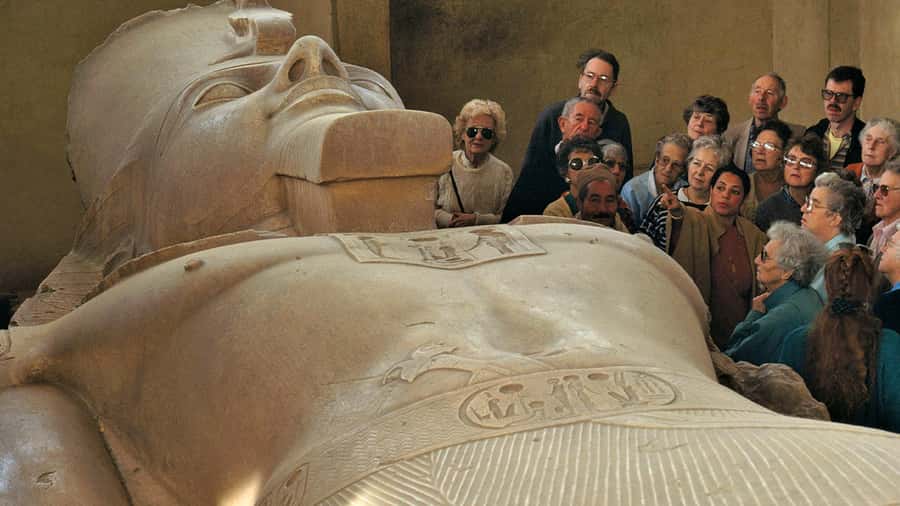 From Cairo: Dahshur and Memphis Private Half-Day Guided Tour - Dahshur pyramids: Red and Bent, plus what the Valley Temple adds