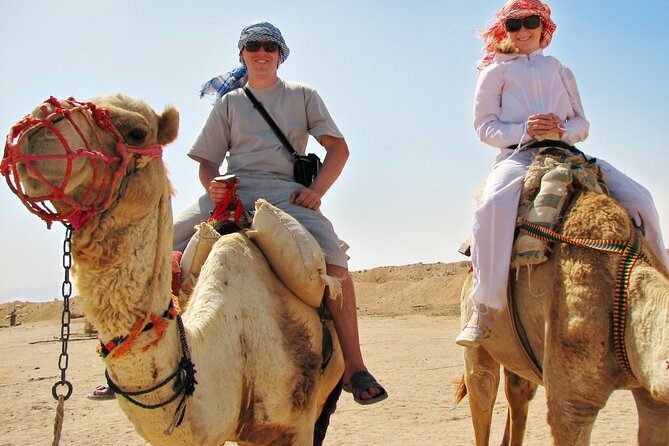 From Cairo: Desert Safari, Waterfalls, Sand boarding and Camel ride with Lunch - Mudawara Mountains, 4x4 dune bashing, and sandboarding runs