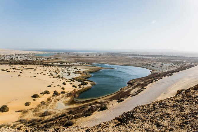 From Cairo: Desert Safari, Waterfalls, Sand boarding and Camel ride with Lunch - Bedouin camp BBQ and tea: where the day slows down