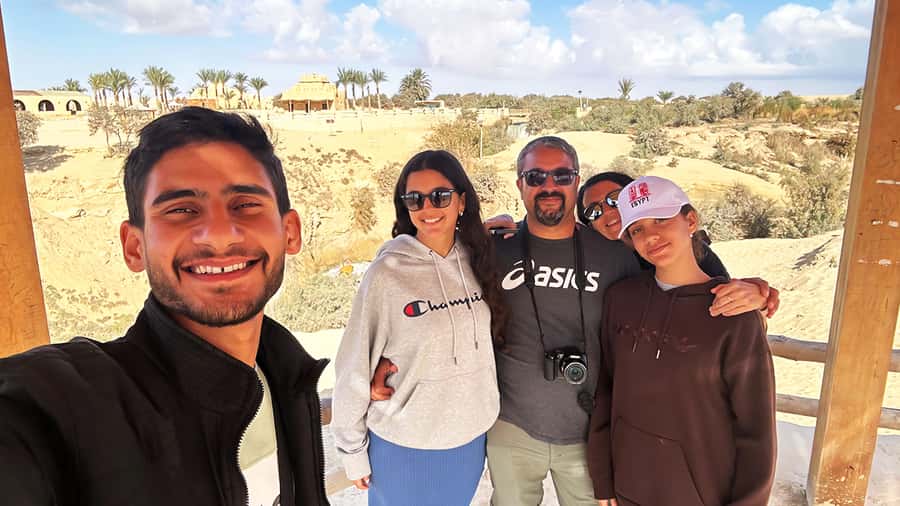 From Cairo: El Fayoum Private Day Trip with Lunch - Jabal El Medawara (Mudawara Mountain): the stop that adds variety