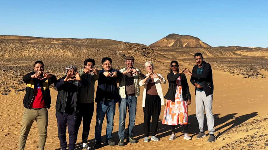 From Cairo: El Fayoum Private Day Trip with Lunch - Sandboarding in the Fayoum desert: the action portion you’ll remember