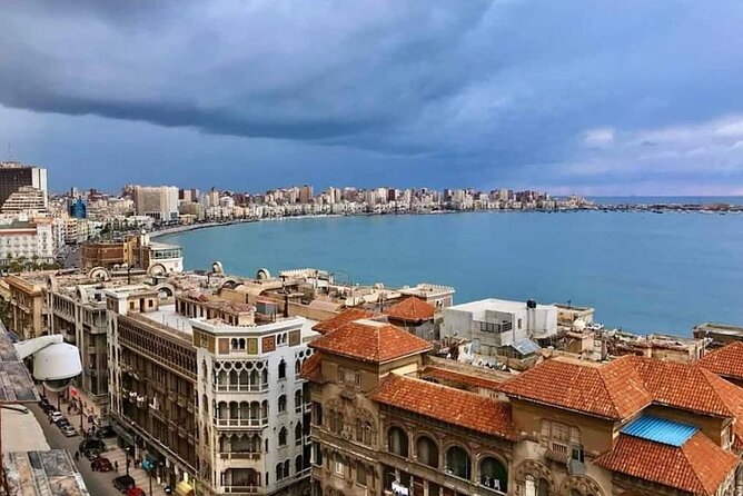 From Cairo: Full Day Guided Trip to Alexandria - Roman Amphitheater and the sunken monuments display