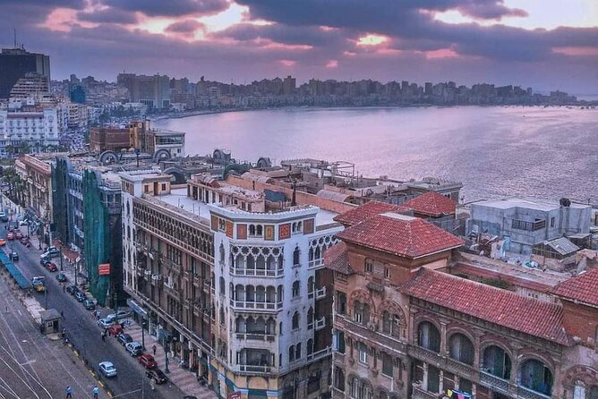 From Cairo: Full Day Guided Trip to Alexandria - Qaitbay Citadel: corniche views, old harbor boats, and Lighthouse history