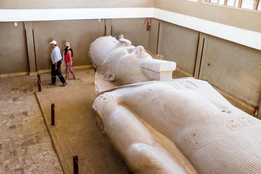 From Cairo/Giza: Pyramids, Memphis, and Sakkara Day Tour - From Giza to Sakkara: How This Day Trip Really Works