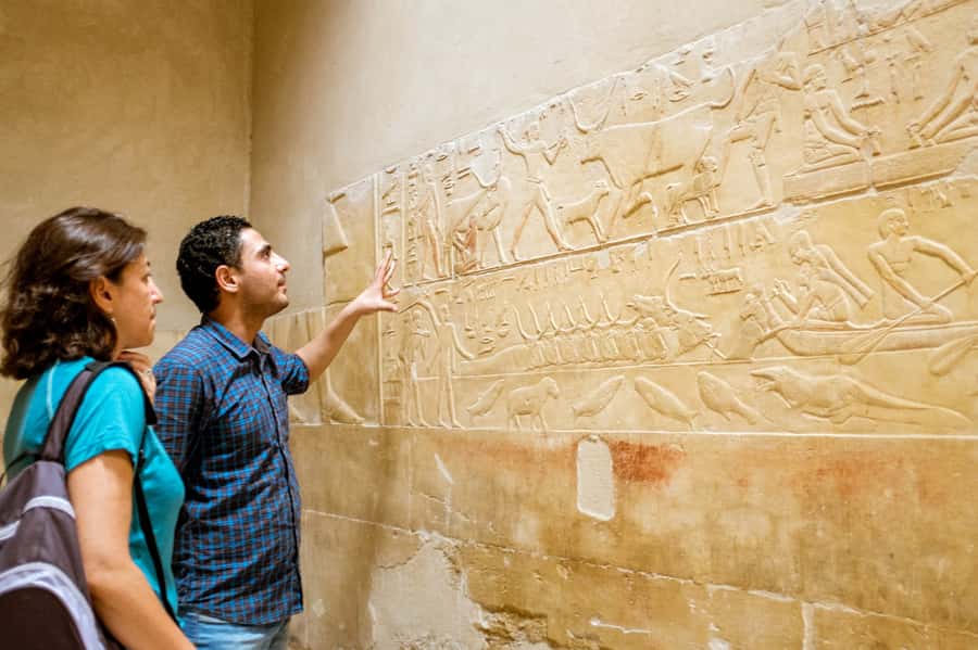 From Cairo/Giza: Pyramids, Memphis, and Sakkara Day Tour - Valley Temple, Sphinx, and Mummification Stories That Add Meaning