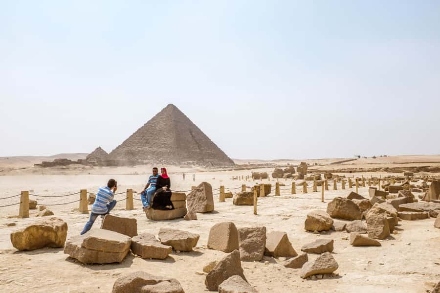 From Cairo/Giza: Pyramids, Memphis, and Sakkara Day Tour - Sakkara and Djoser: Where Pyramid Ideas Took Off