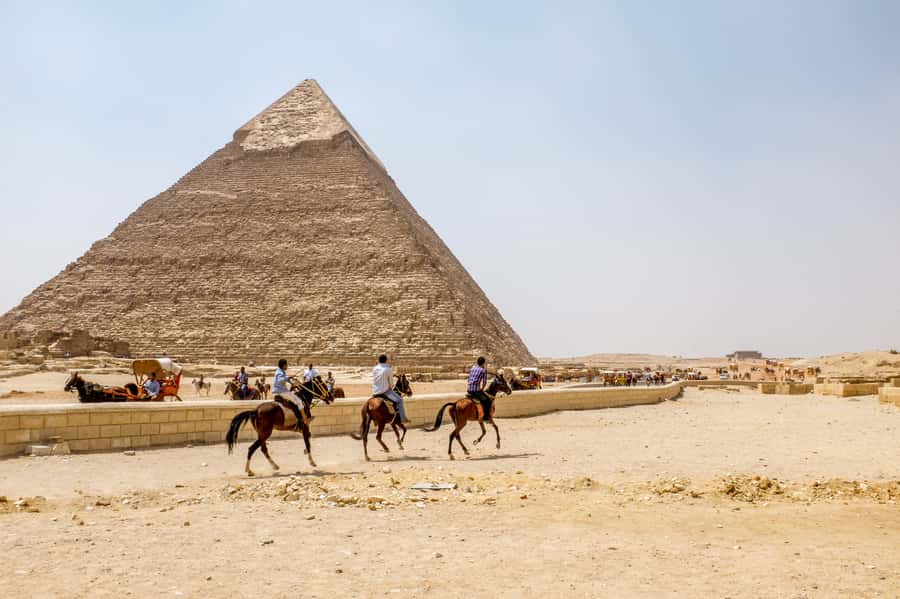 From Cairo/Giza: Pyramids, Memphis, and Sakkara Day Tour - Dahshur Extensions: Bent and Red Pyramids for the Curious