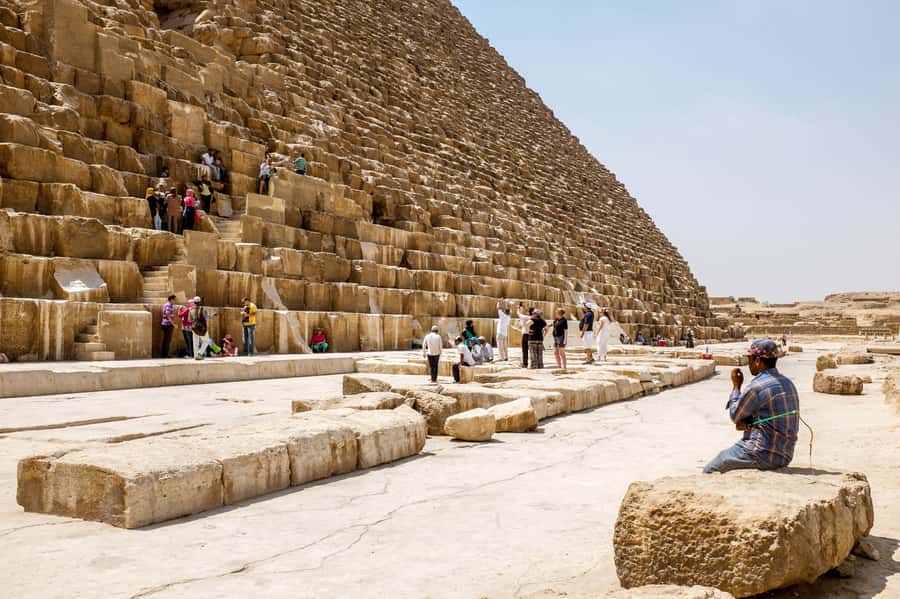 From Cairo/Giza: Pyramids, Memphis, and Sakkara Day Tour - VIP Private Tour: Felucca on the Nile and a Softer Ending