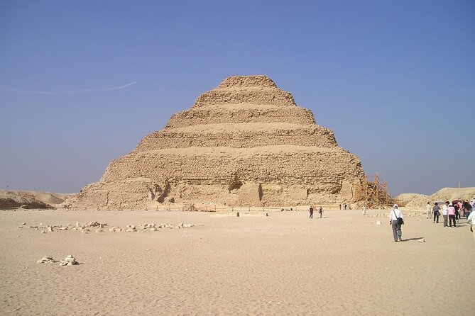 From Cairo: Giza Pyramids, Sphinx, Saqqara & Memphis Tour - The morning plan: how this day stays on track