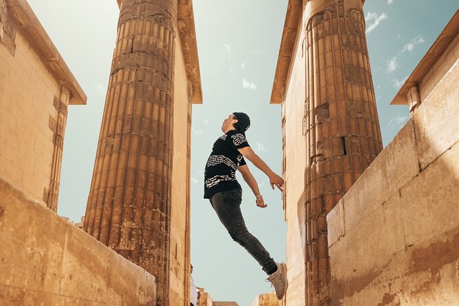 From Cairo: Giza Pyramids, Sphinx, Saqqara & Memphis Tour - A note on weather, and why the day can shift