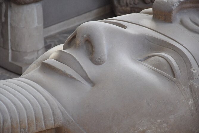From Cairo: Giza Pyramids, Sphinx, Saqqara & Memphis Tour - Memphis and the Ramses II statue: history you can point at