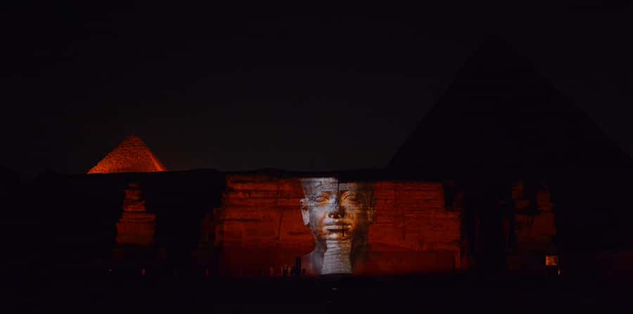 From Cairo: Giza Pyramids Tour with Light Show and Transfer - A 2-hour Giza light show with hotel pickup and a simple plan