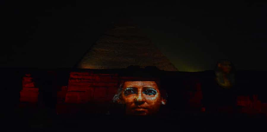 From Cairo: Giza Pyramids Tour with Light Show and Transfer - Language and ticket accuracy: the part you should double-check