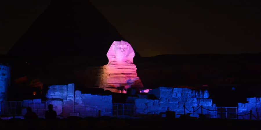 From Cairo: Giza Pyramids Tour with Light Show and Transfer - Who this tour suits best (and who should think twice)