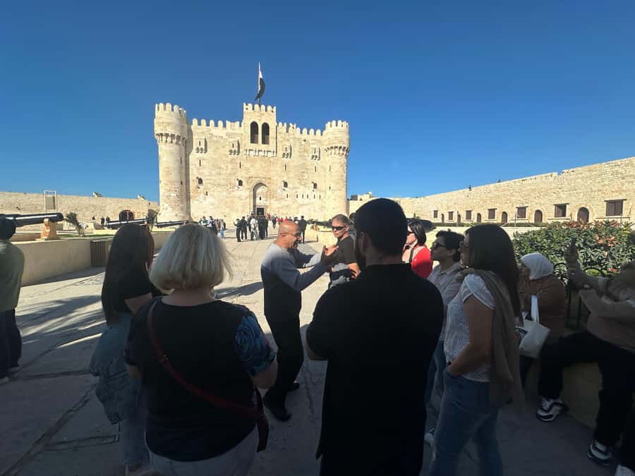 From Cairo: Historical Alexandria Shared Day Tour with Lunch - Pompey’s Pillar: A Landmark You Can Read From a Distance