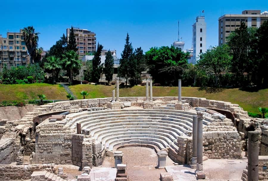 From Cairo: Historical Alexandria Shared Day Tour with Lunch - The Library of Alexandria: What the Photo Stop Means for You