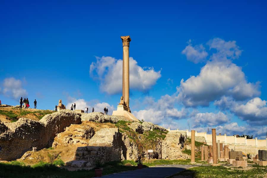 From Cairo: Historical Alexandria Shared Day Tour with Lunch - Lunch by the Mediterranean: Seafood Is Included, Drinks Aren’t