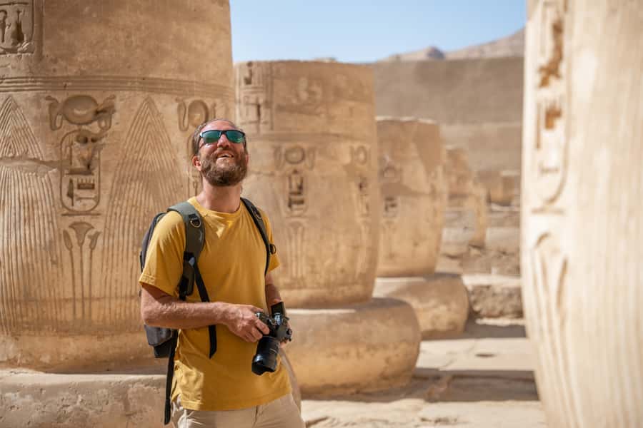 From Cairo: Luxor & Hot Air Balloon Private Trip by Plane - Sunrise hot air balloon over Luxor: the experience you plan the trip around