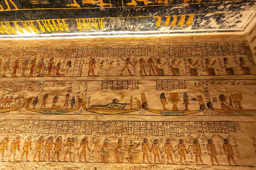 From Cairo: Luxor & Hot Air Balloon Private Trip by Plane - Felucca on the Nile + Karnak and Luxor Temple: the East Bank payoff