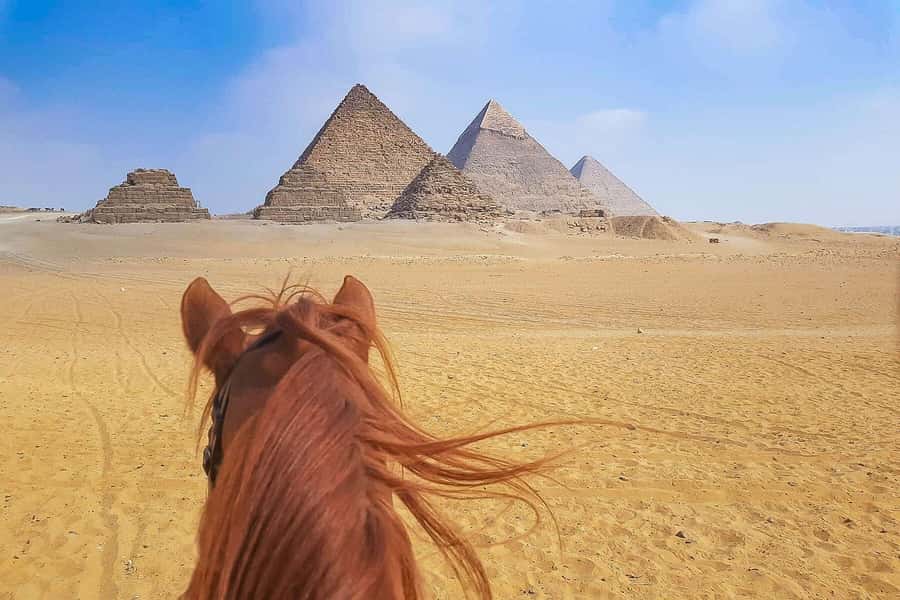 From Cairo or Giza: Giza Pyramids and Sphinx Private Tour - The Great Sphinx: Close-Up Views and Photo Time That Helps