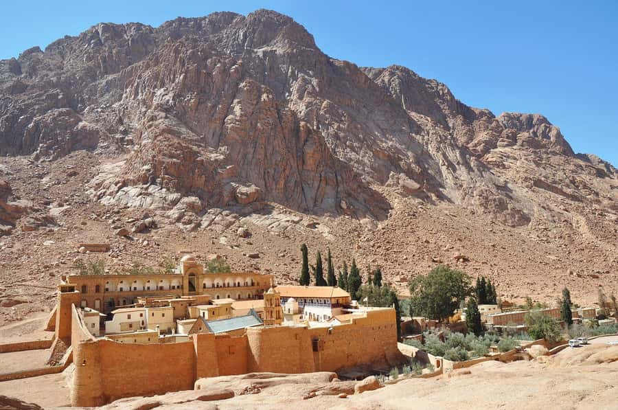 From Cairo‎: Overnight Trip to Saint Catherine Monastery - Cairo to Saint Catherine: the Suez Canal drive and Moses Spring stop