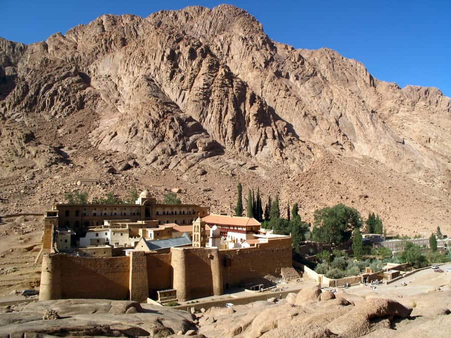 From Cairo: Overnight Trip to Saint Catherine Monastery - Sheikh Mousa Bedouin Camp: your base for the first night
