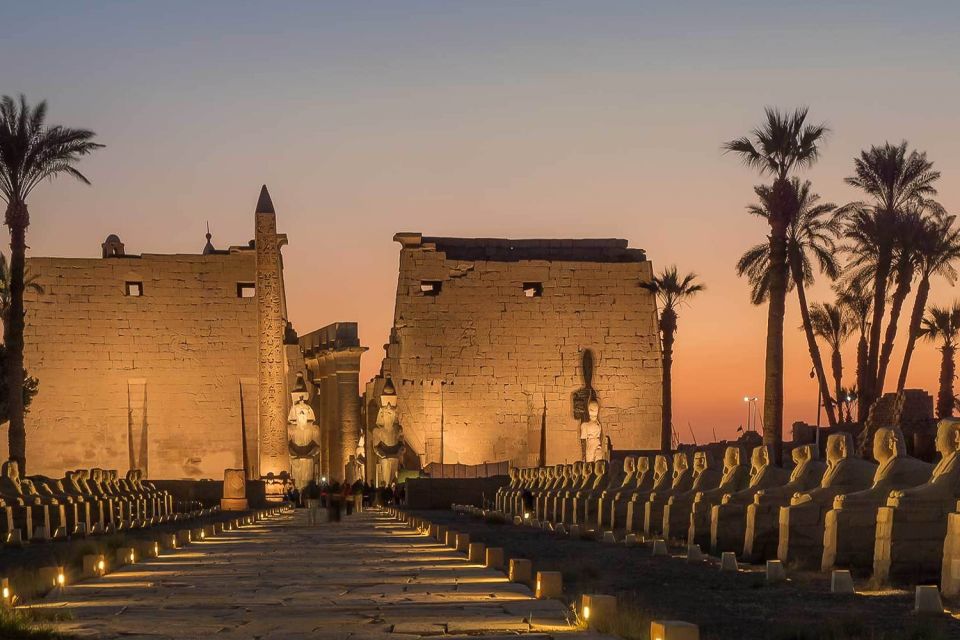 From Cairo: Private All-Inclusive Tour of Luxor by Plane - Colossi of Memnon: the short stop you should still respect