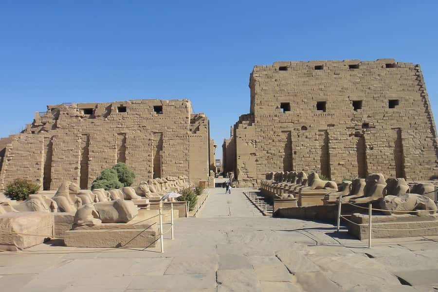 From Cairo: Private All-Inclusive Tour of Luxor by Plane - Private guide support: why names like Ahmed and Shereen keep showing up
