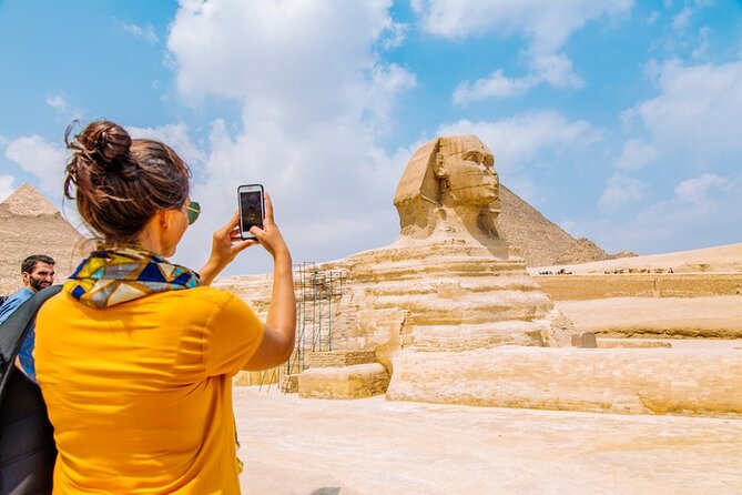 From Cairo: Private Crowd Free Half Day Pyramids Adventure - Meeting point logistics: Pharaohs Hotel and hotel pickup options