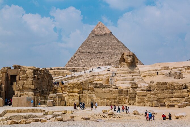 From Cairo: Private Crowd Free Half Day Pyramids Adventure - The panoramic photo moment (and why it’s more than a selfie)