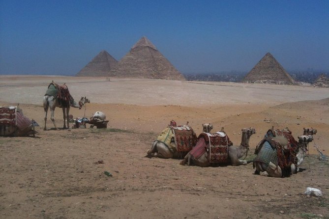 From Cairo: Private Crowd Free Half Day Pyramids Adventure - Optional pyramid interior: extra cost, extra tight spaces