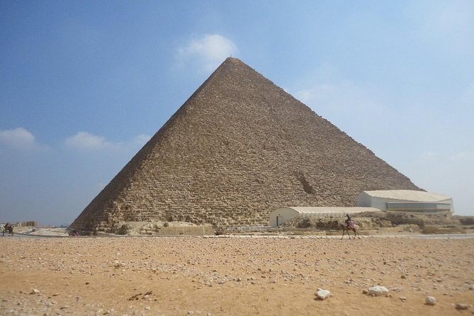 From Cairo: Private Crowd Free Half Day Pyramids Adventure - Lunch in Cairo after the pyramids: koshary that actually feels local